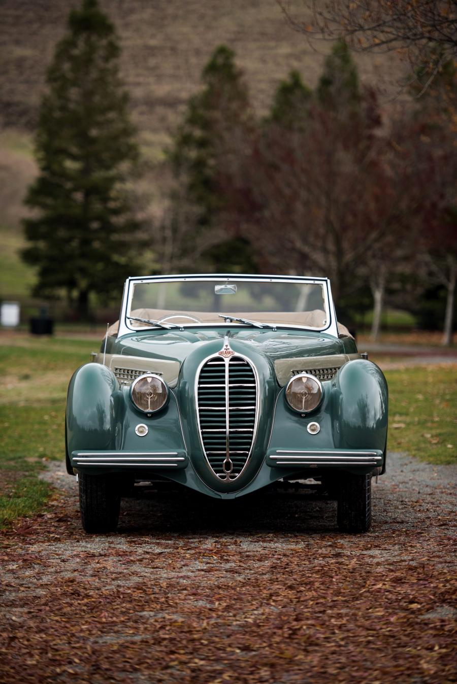  Delahaye 135 M Cabriolet par Guillore 1949 года  (фото 5 из 20)